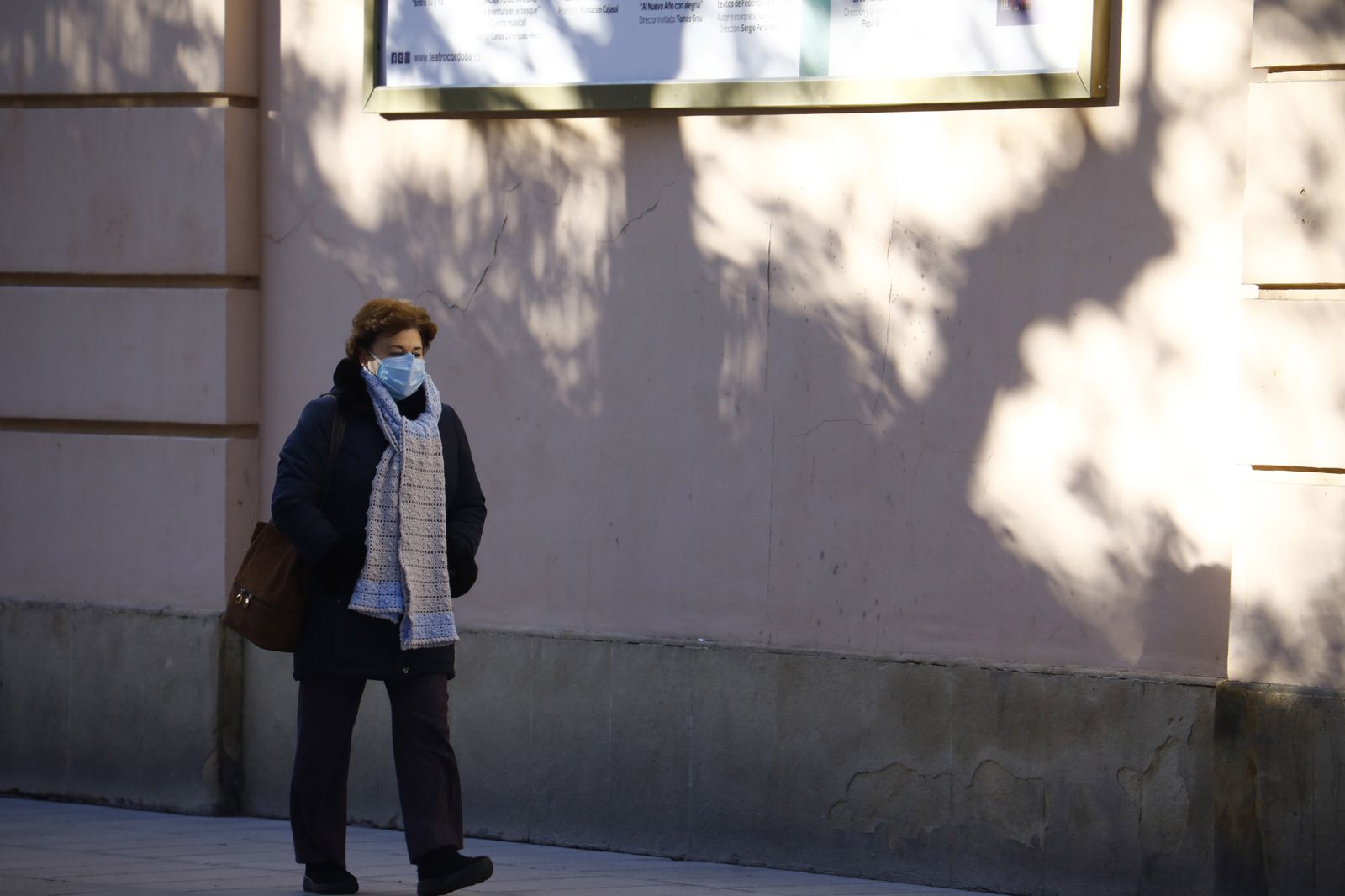 Las fotos de una gélida mañana en Córdoba con aviso amarillo por frío