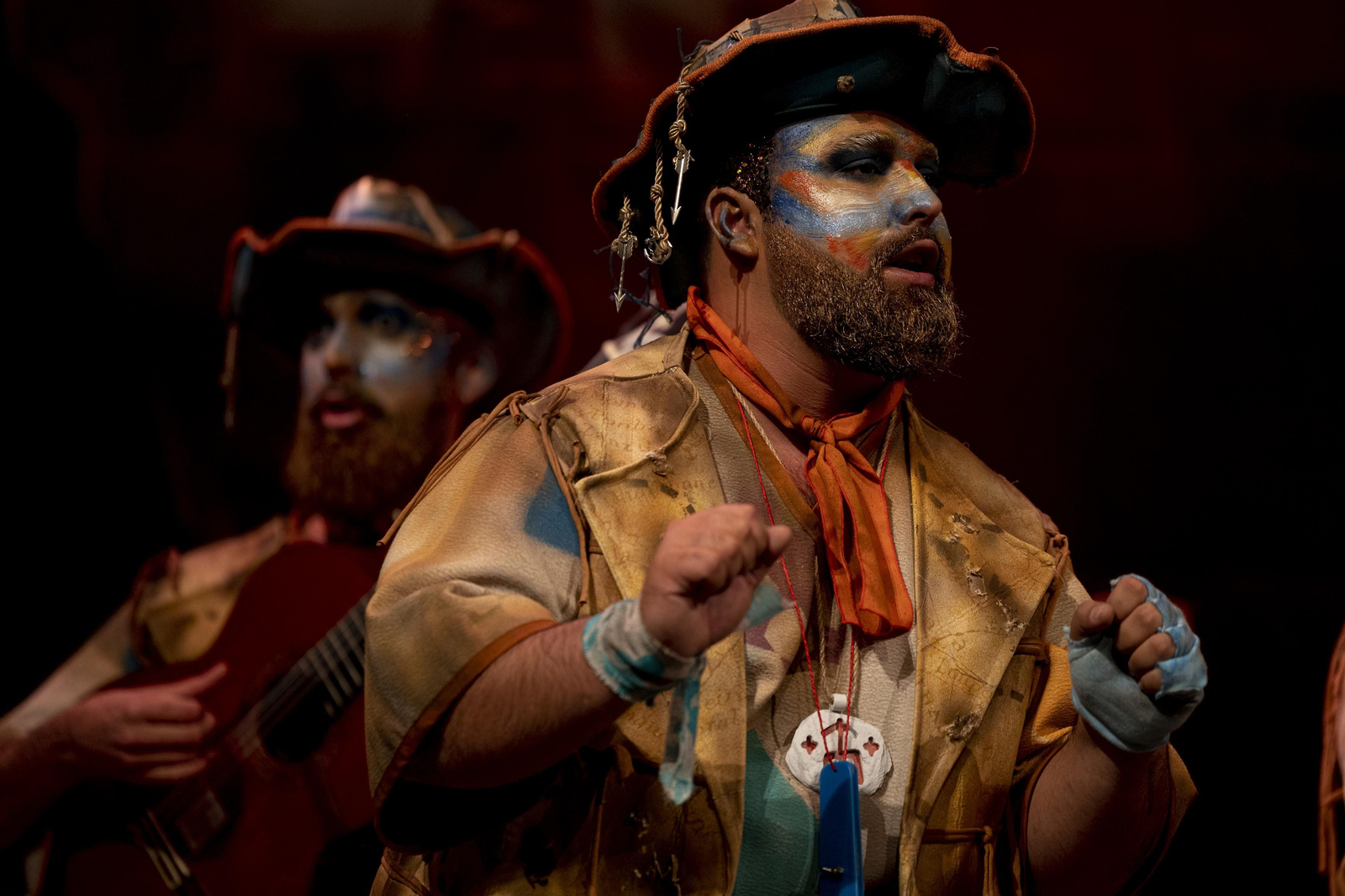 Comparsa  La huella.