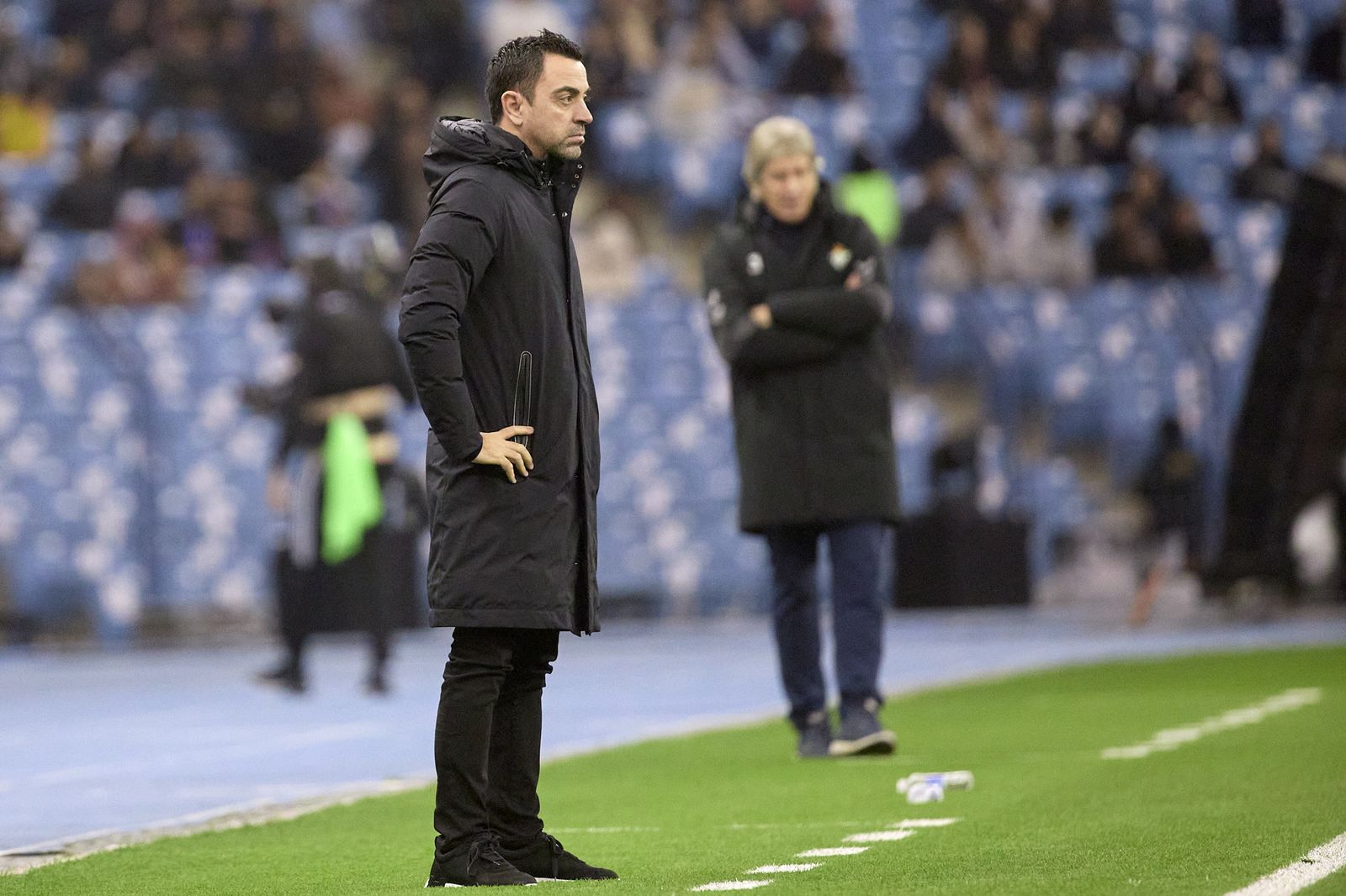 Las fotos de la primera parte del Betis - Barcelona