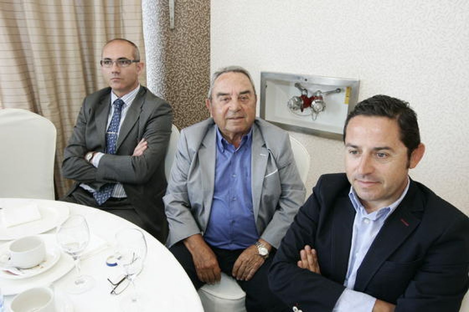 Florencio López, Emilio Martínez Aguado y Emilio Martínez Llamas

Foto: Javier Alonso / Rafael G.