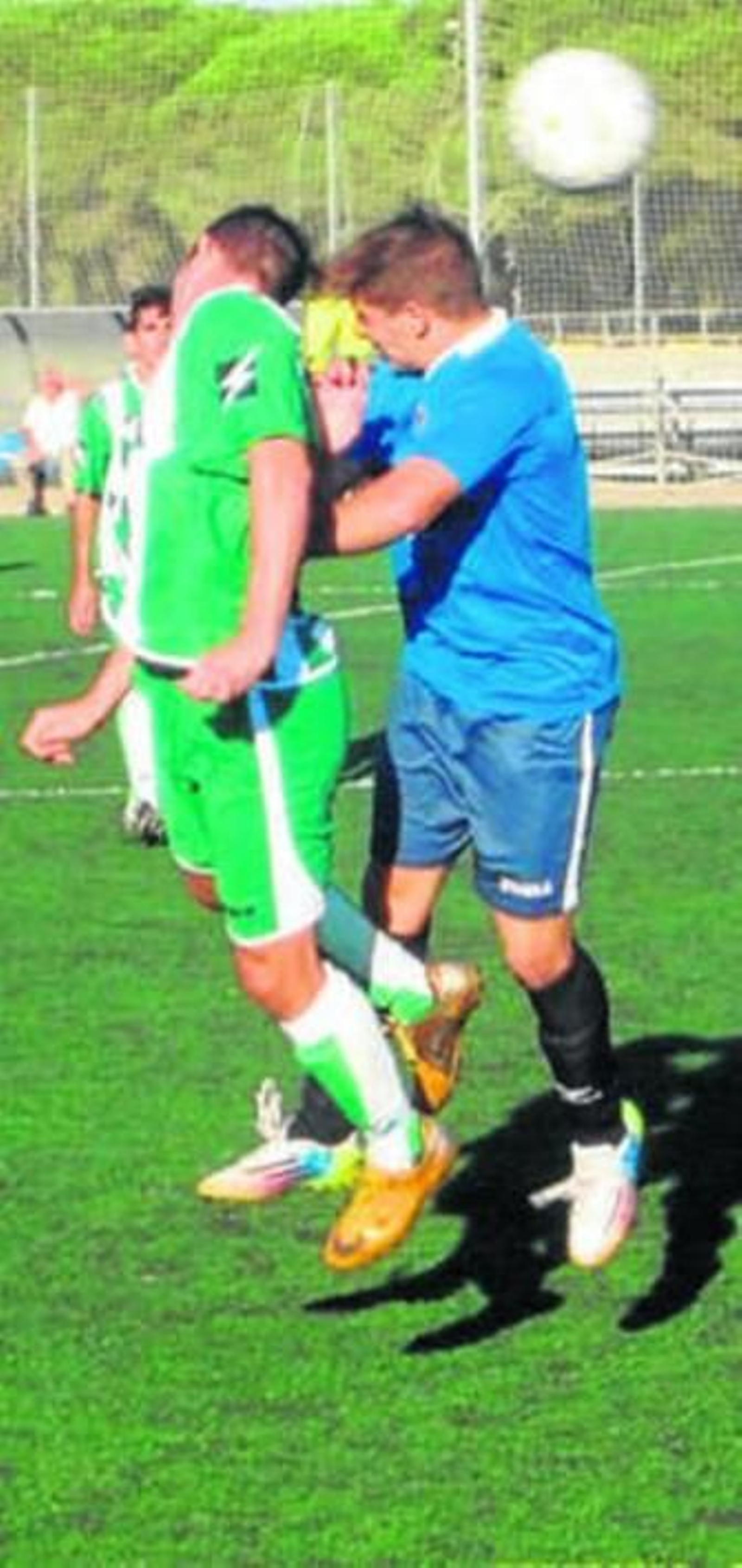 El SJ Obrero venció en El Rosal.