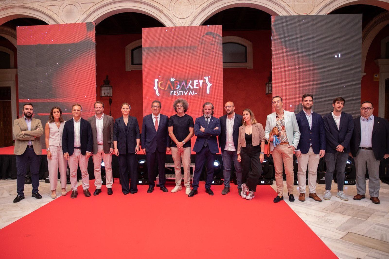 Fotos de la presentación del Cabaret Festival 2023