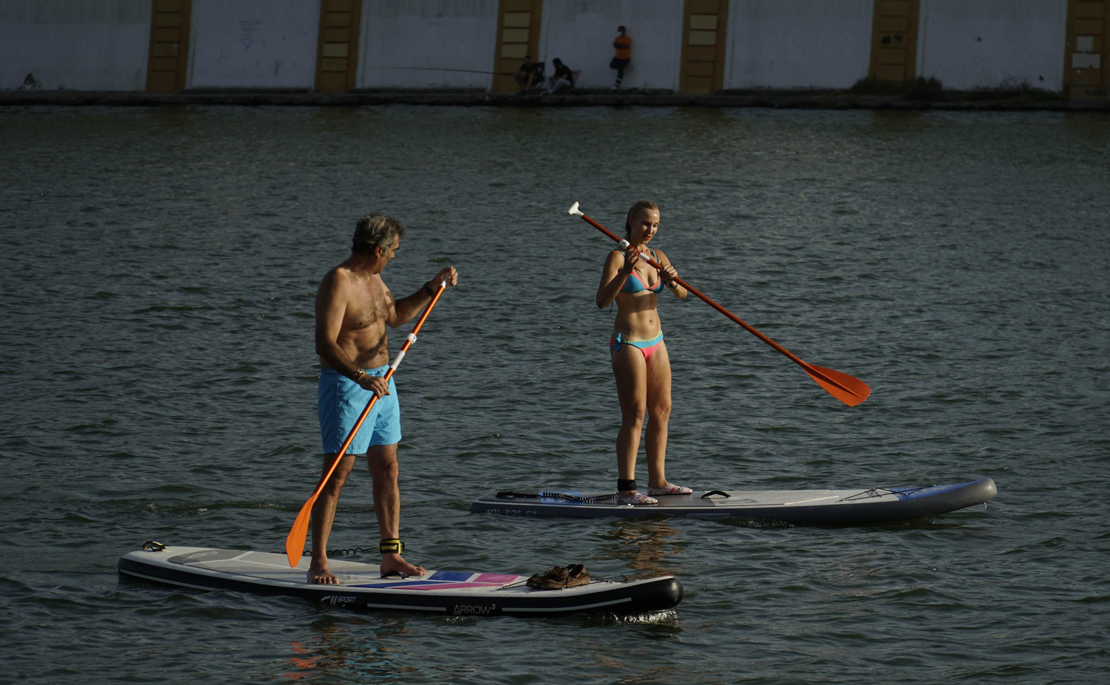 Las tablas hinchables son perfectas para principiantes y niños