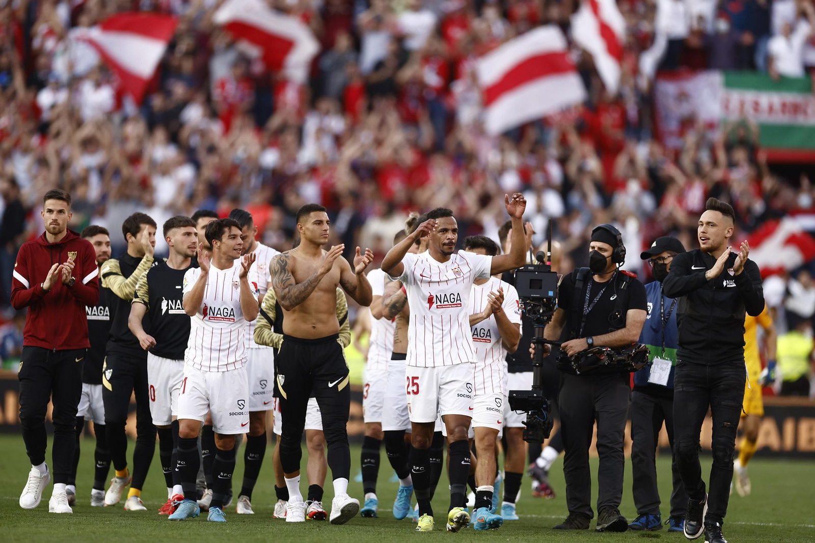 Las imágenes del Sevilla-Betis