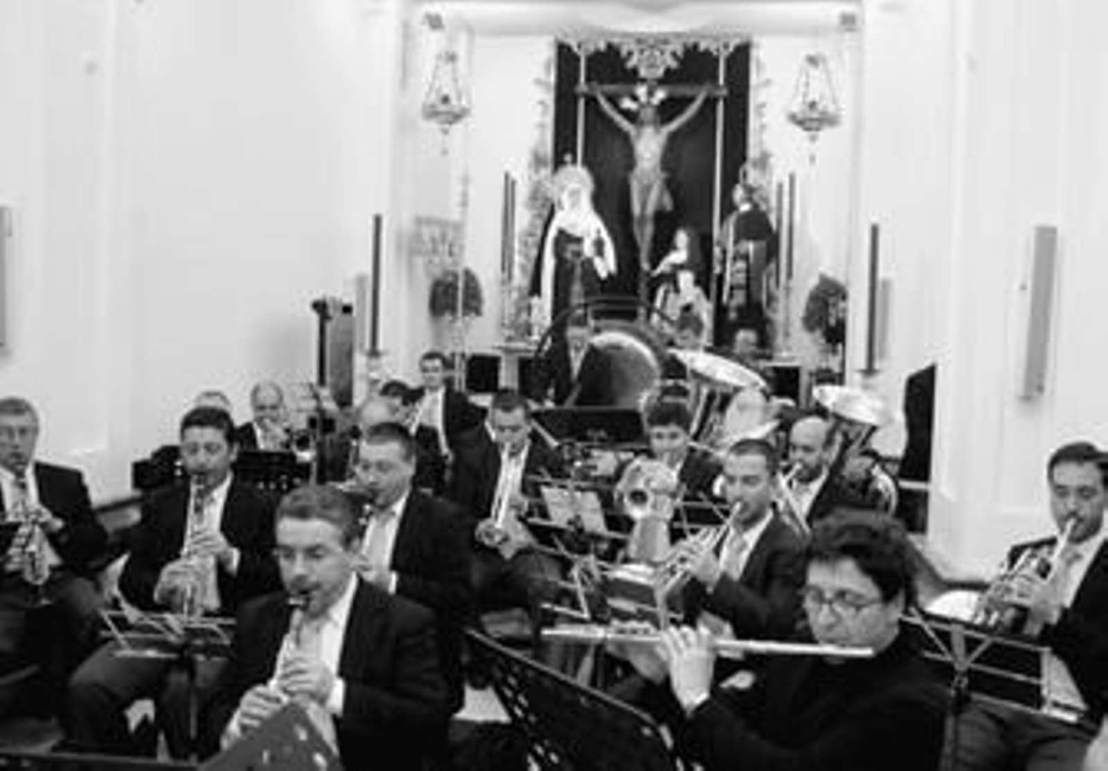 La Banda Sinfónica estrena la marcha 'Santo Cristo de la Piedad'