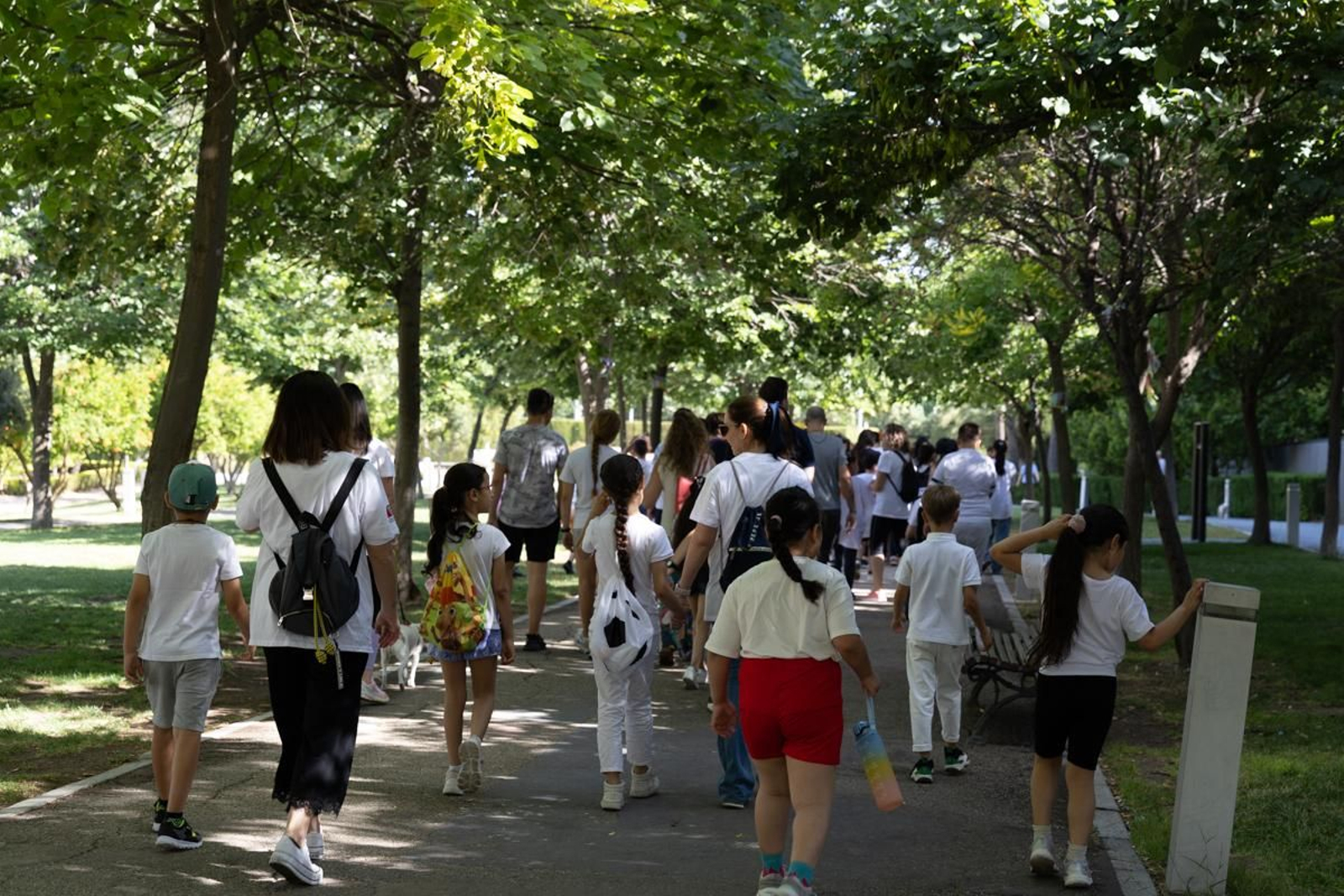 Reivindicativa III Caminata por la Esclerosis Múltiple en Jaén