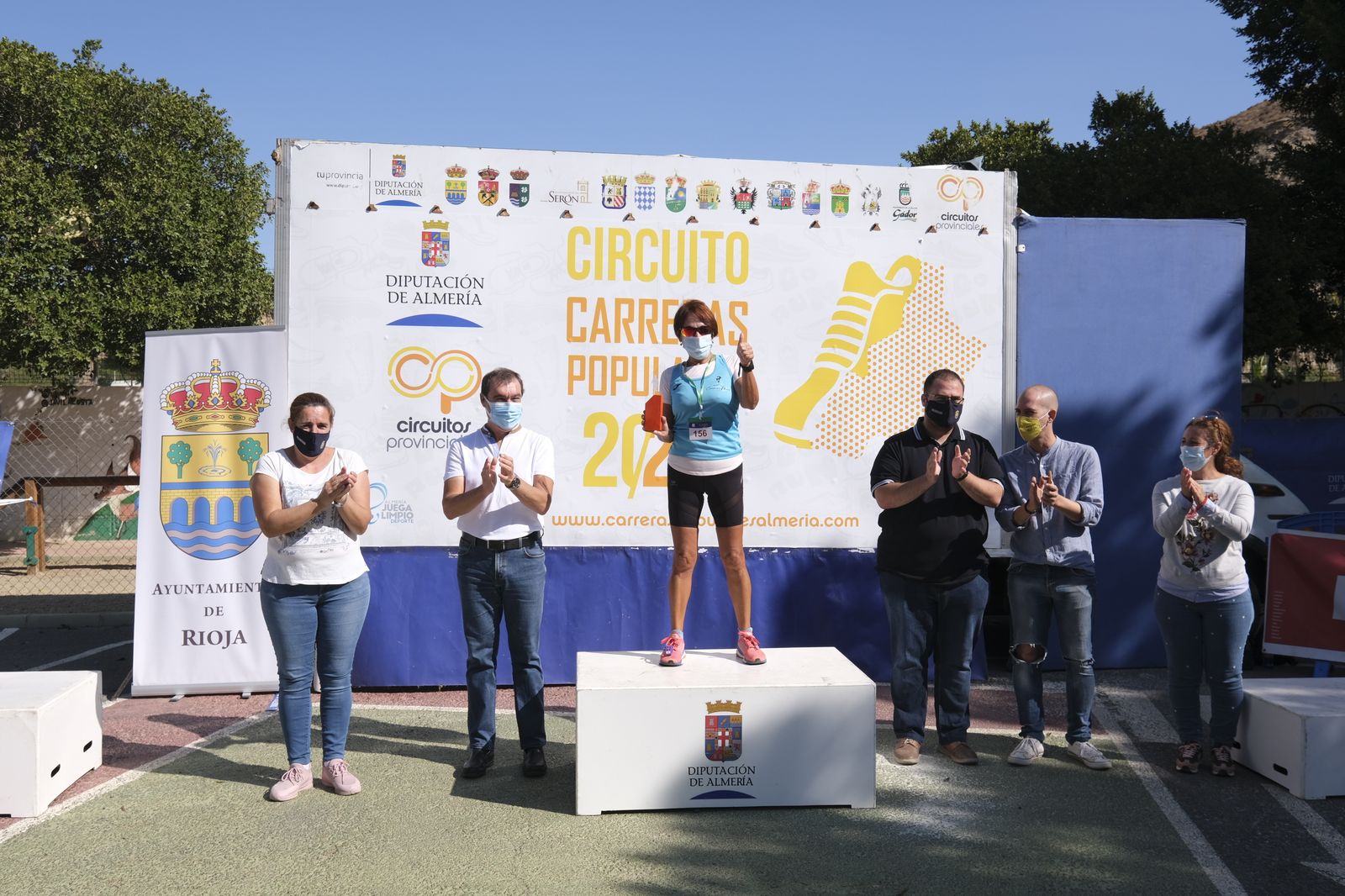 Carrera Popular de Rioja. Circuito de Carreras Populares Diputación de Almería