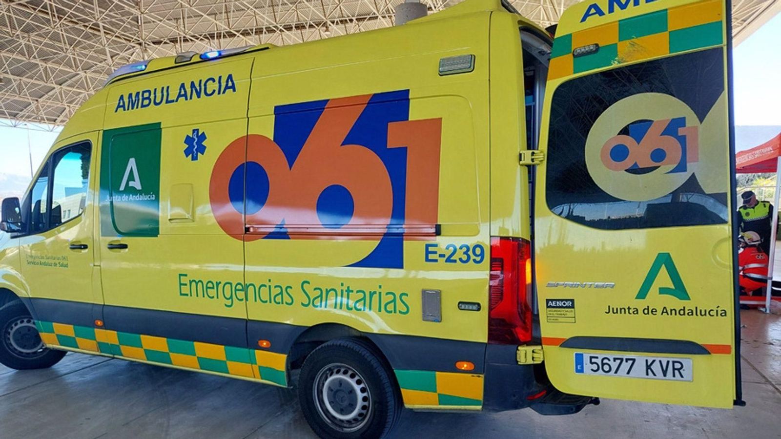 Imagen de archivo de una Ambulancia 061