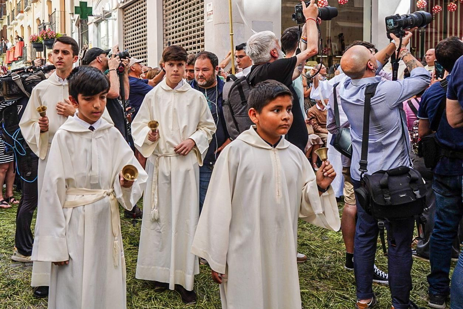 Las imágenes de la procesión del Corpus de Granada