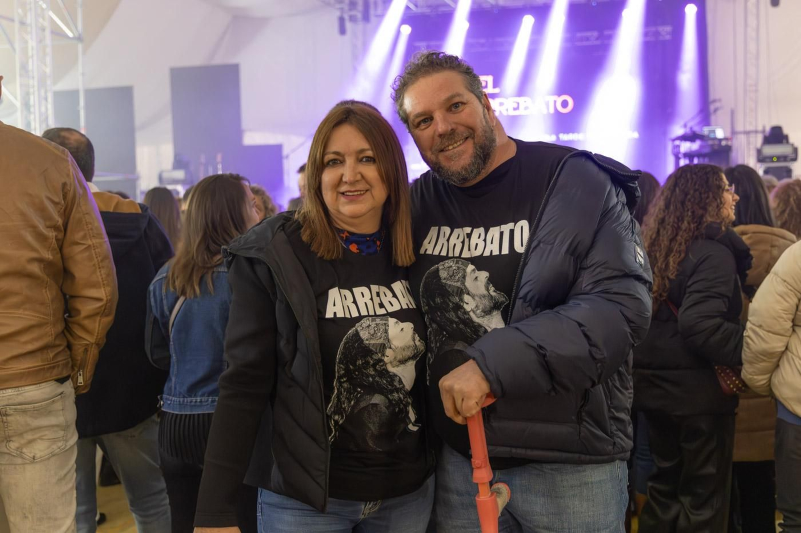 Úbeda vibra al ritmo de El Arrebato