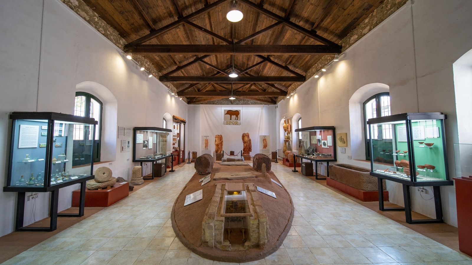 El Parque Minero de Riotinto es un referente turístico.