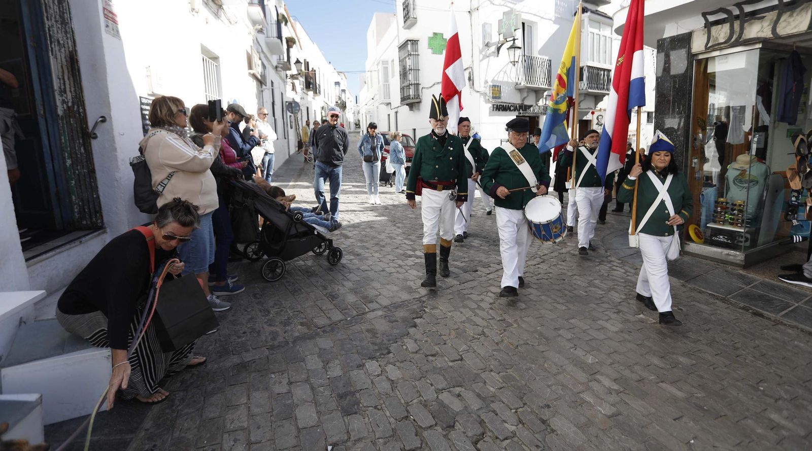 Las fotos de la recreación historica del levantamiento liberal del 24 en Tarifa
