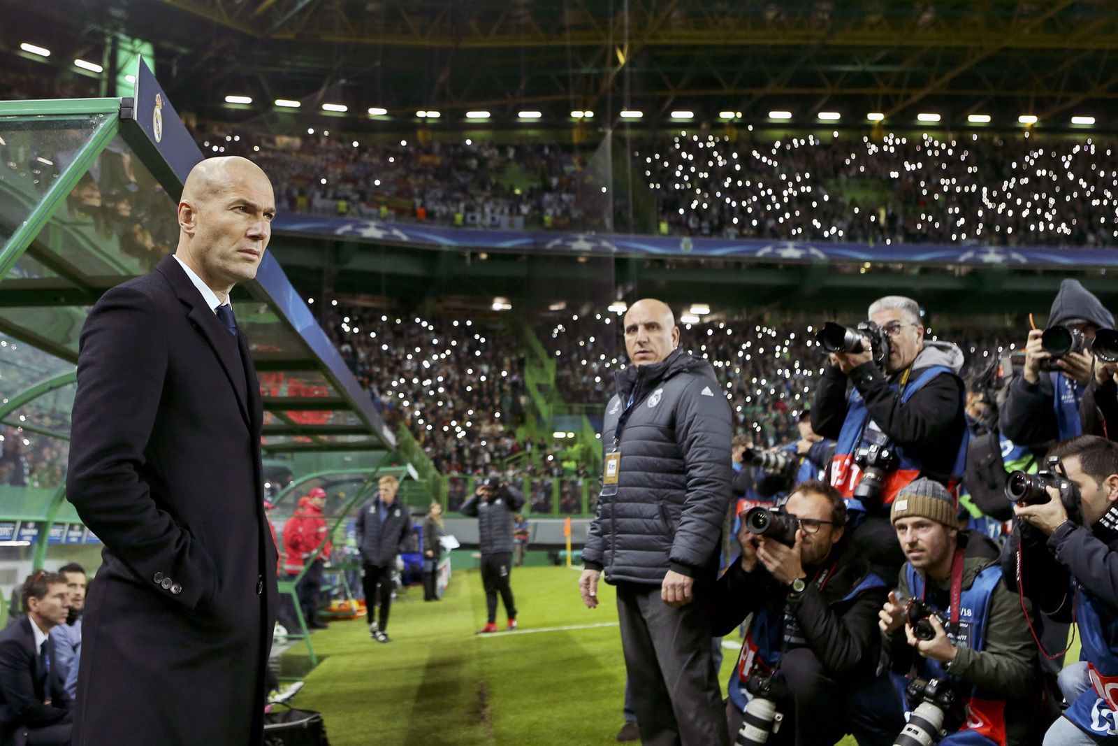 El Sporting de Portugal-Real Madrid de 'Champions'