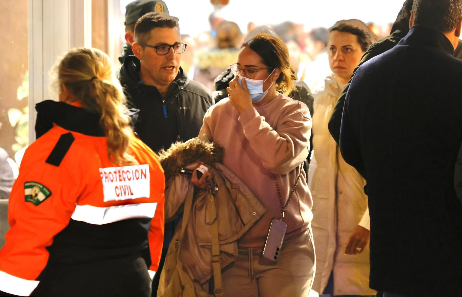 Las fotos de la situación en Adamuz tras el descarrilamiento de los trenes