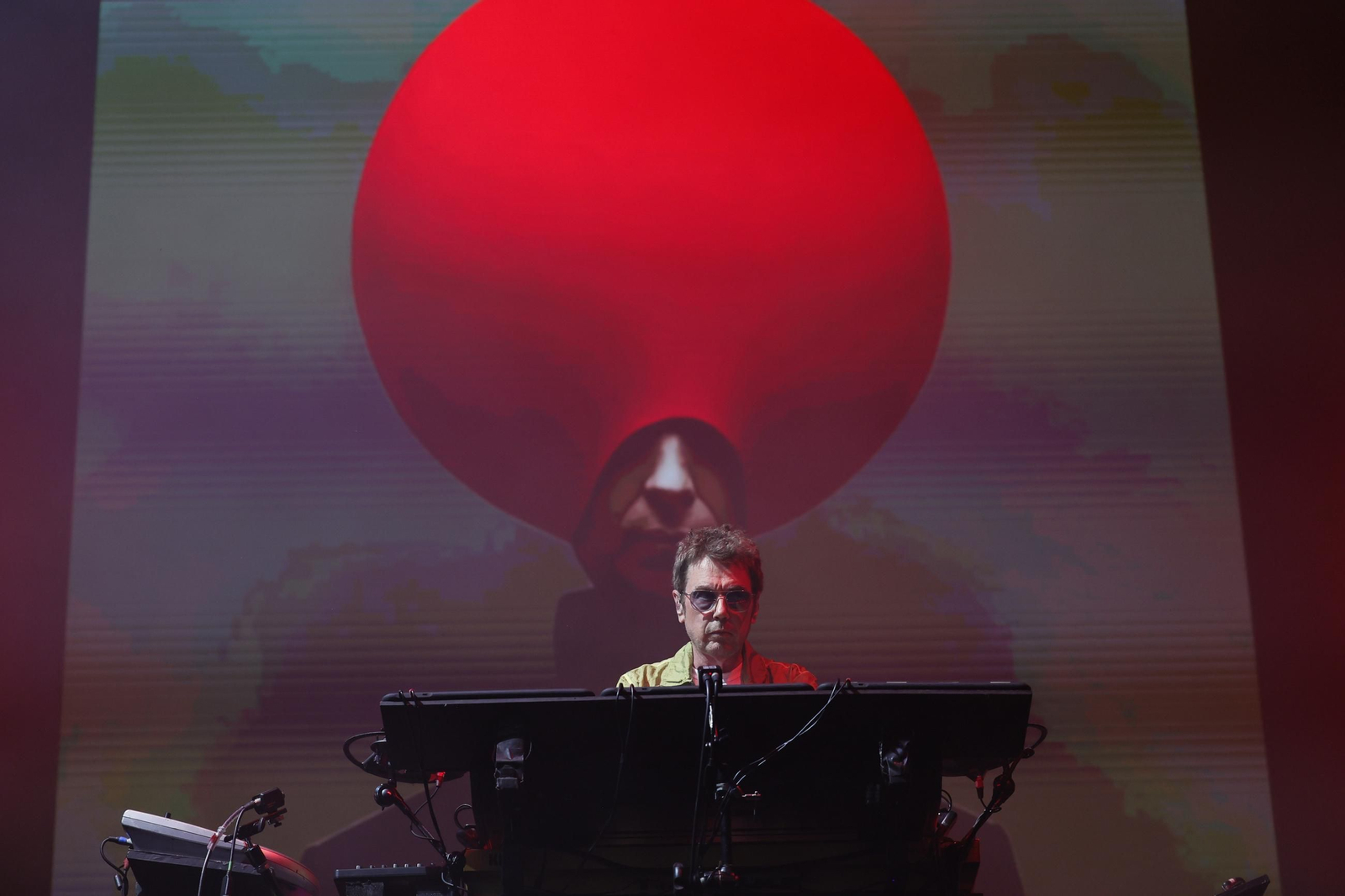 Las imágenes del concierto de Jean-Michel Jarre