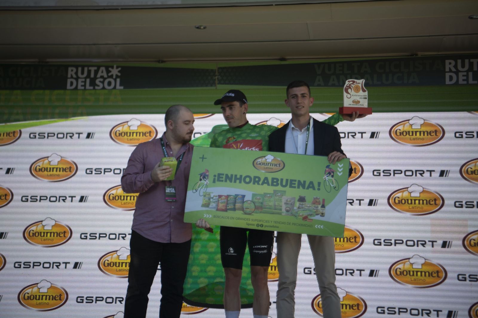 Las mejores fotos de la etapa final de la Ruta del Sol Vuelta a Andalucía con desenlace en Lucena