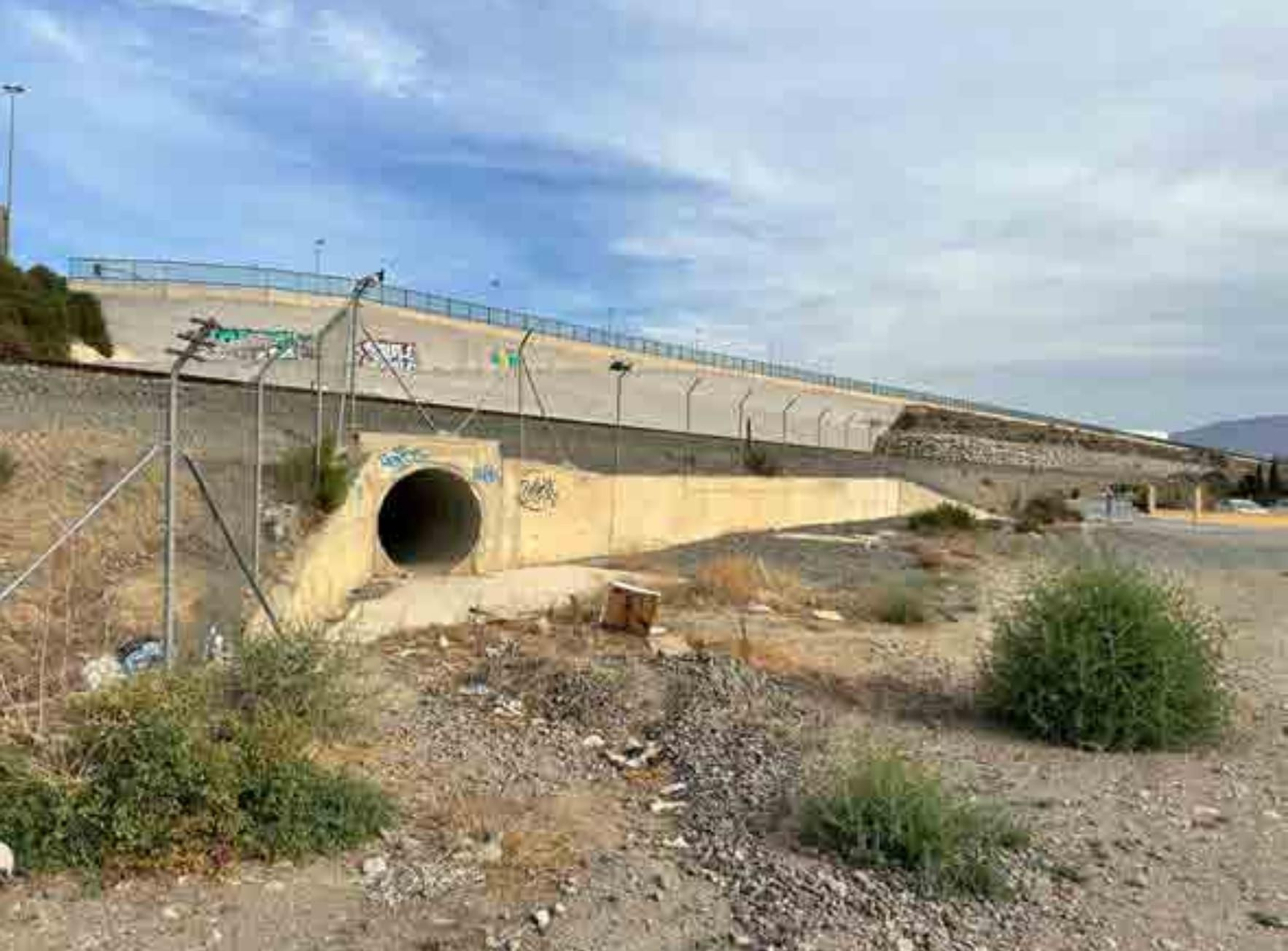 Escorrentía del Sector 20.