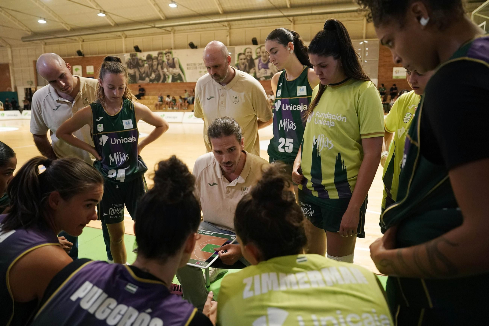 El Unicaja Mijas derrota al La Cordá  Paterna (93-77)