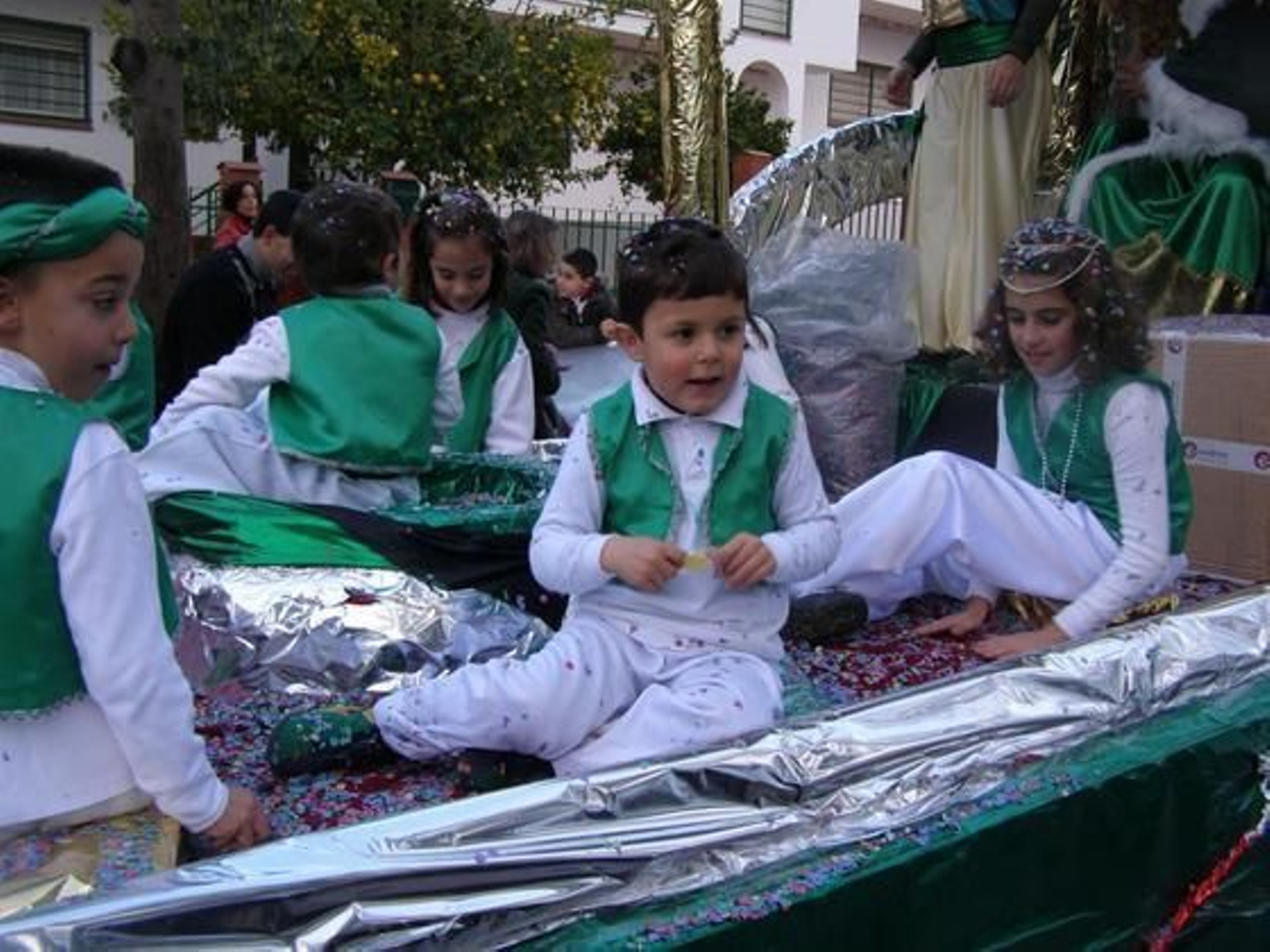 Los Reyes Magos llegan a la provincia de Huelva