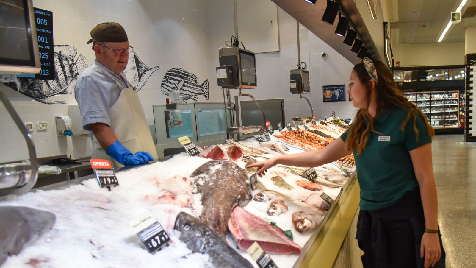 Fotos del Supermercado de Corte Ingles en Sotogrande