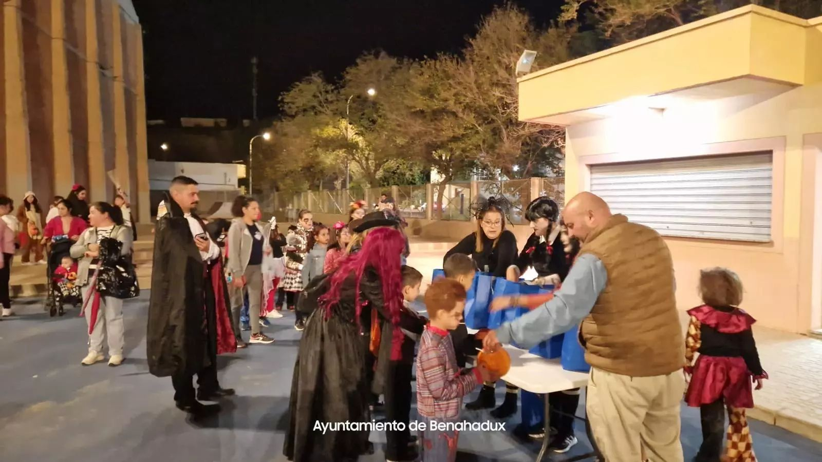 Imagen de archivo de la celebración de Halloween en Benahadux.