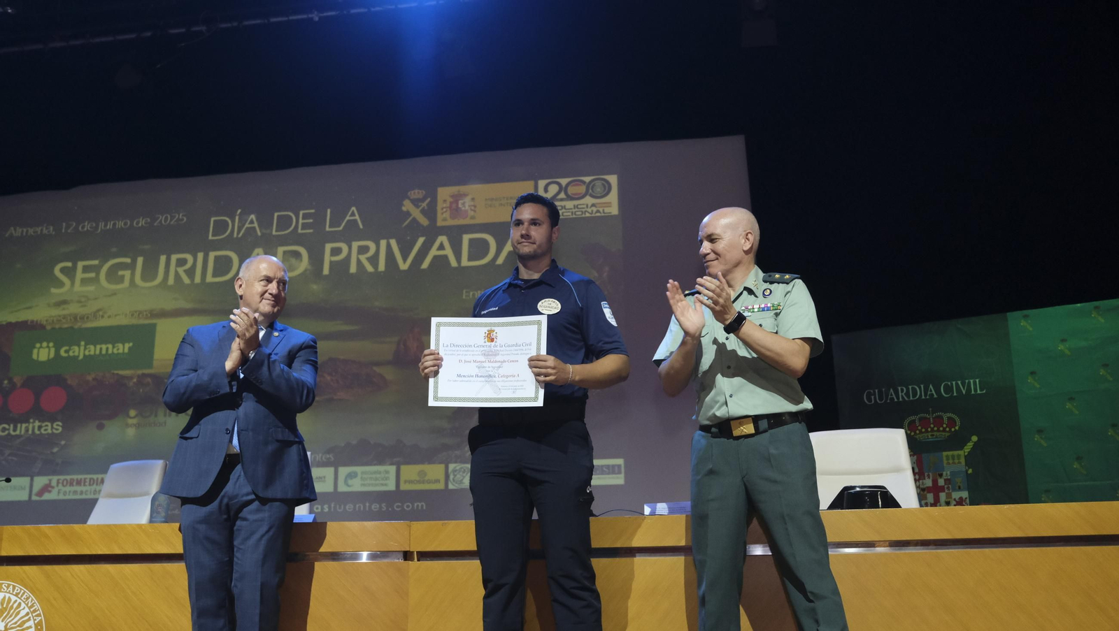 Día de la Seguridad Privada, en imágenes