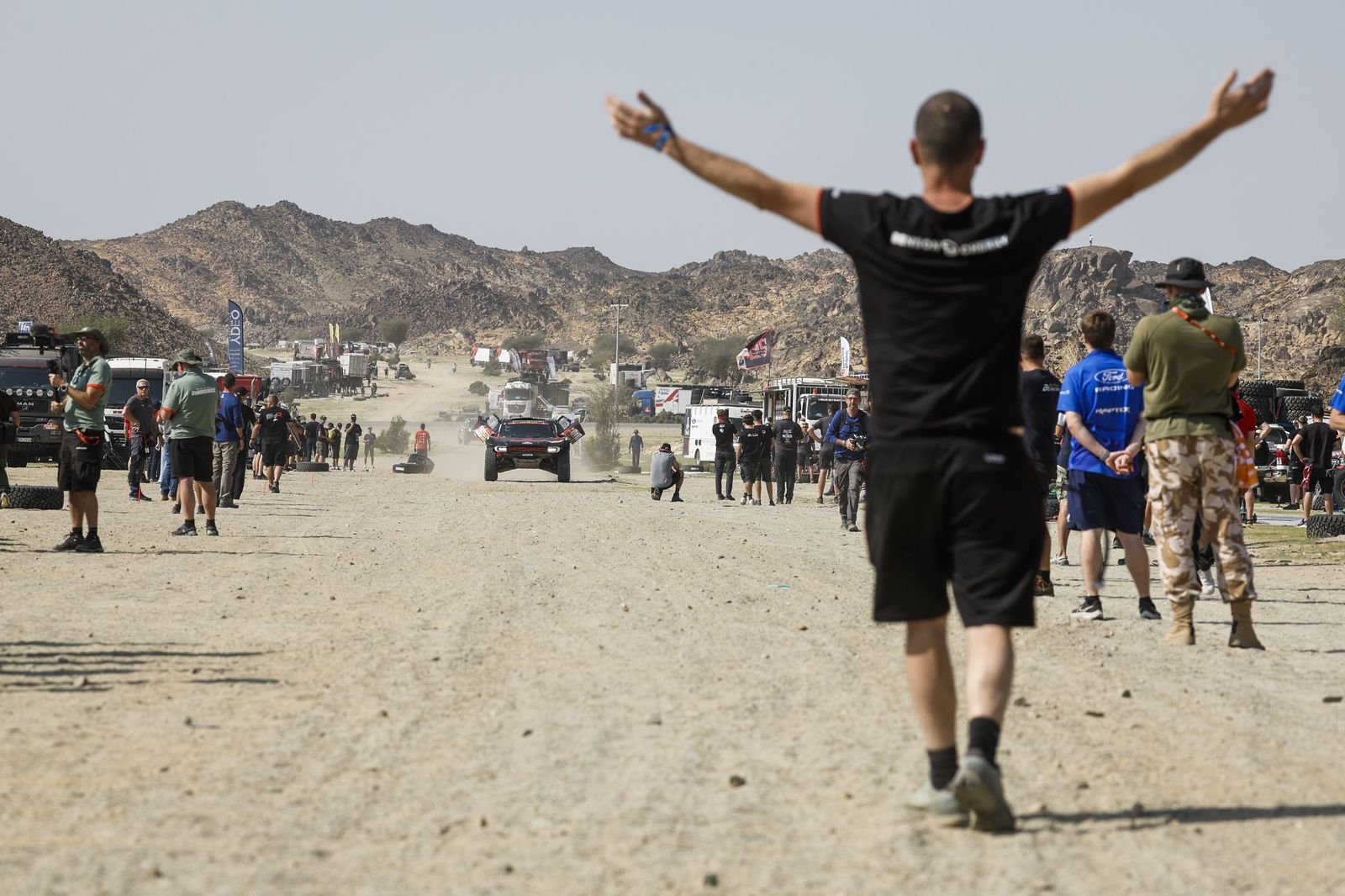 Las mejores fotos del Rally Dakar | Primera etapa