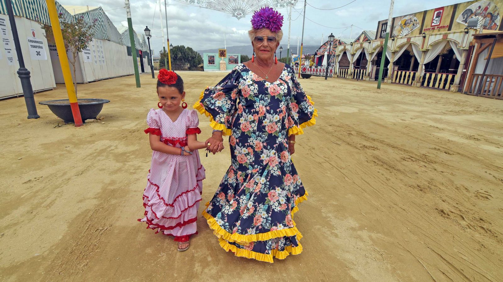 Las mejores fotos del viernes de Feria en Tarifa