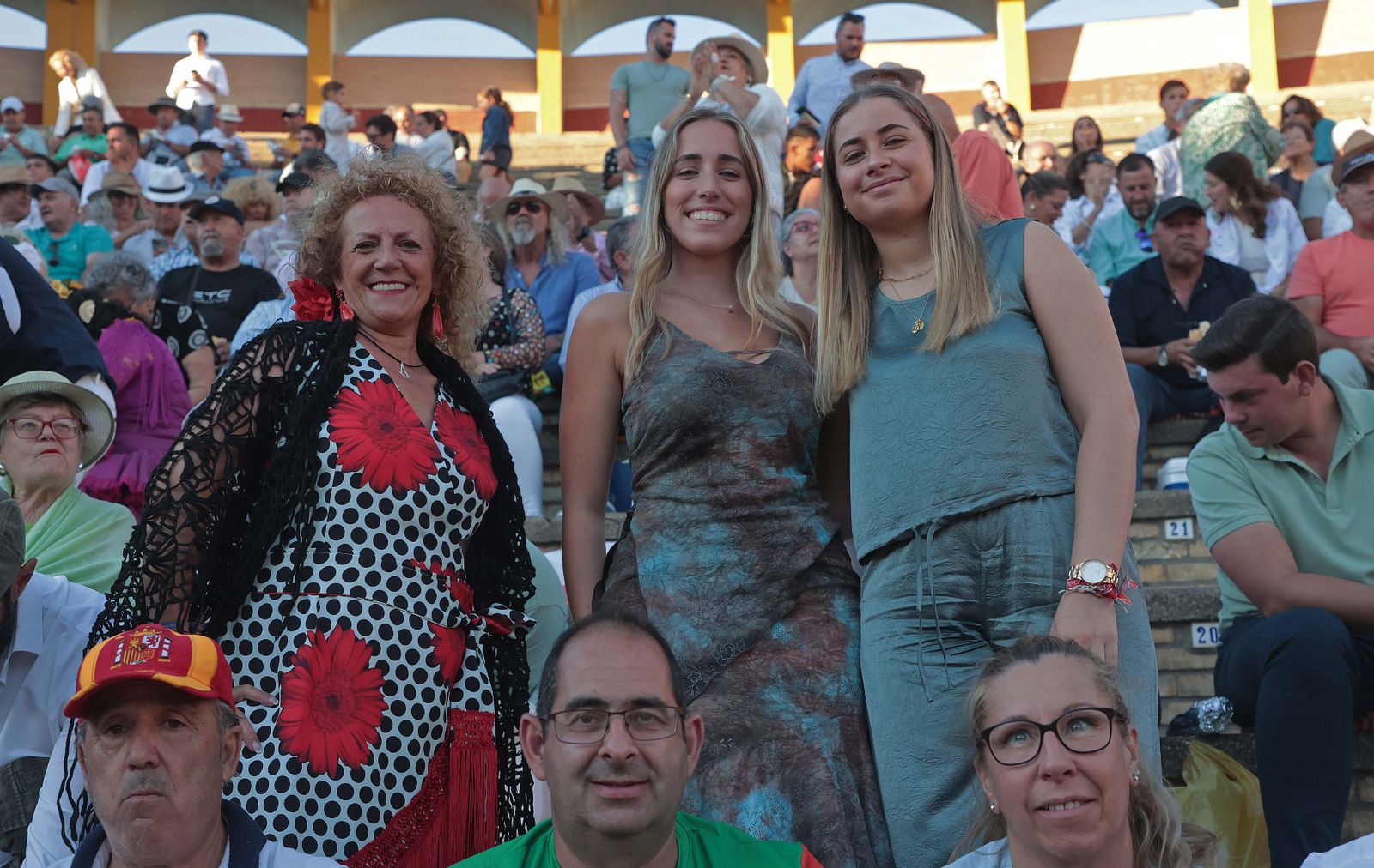 Búscate durante la corrida del sábado en la Feria Real de Algeciras 2024
