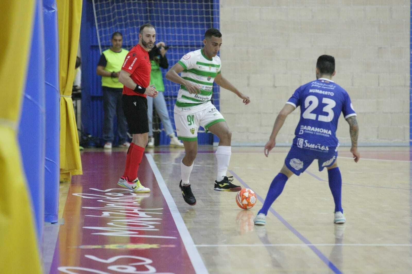 La victoria del Córdoba Futsal ante el Manzanares, en imágenes