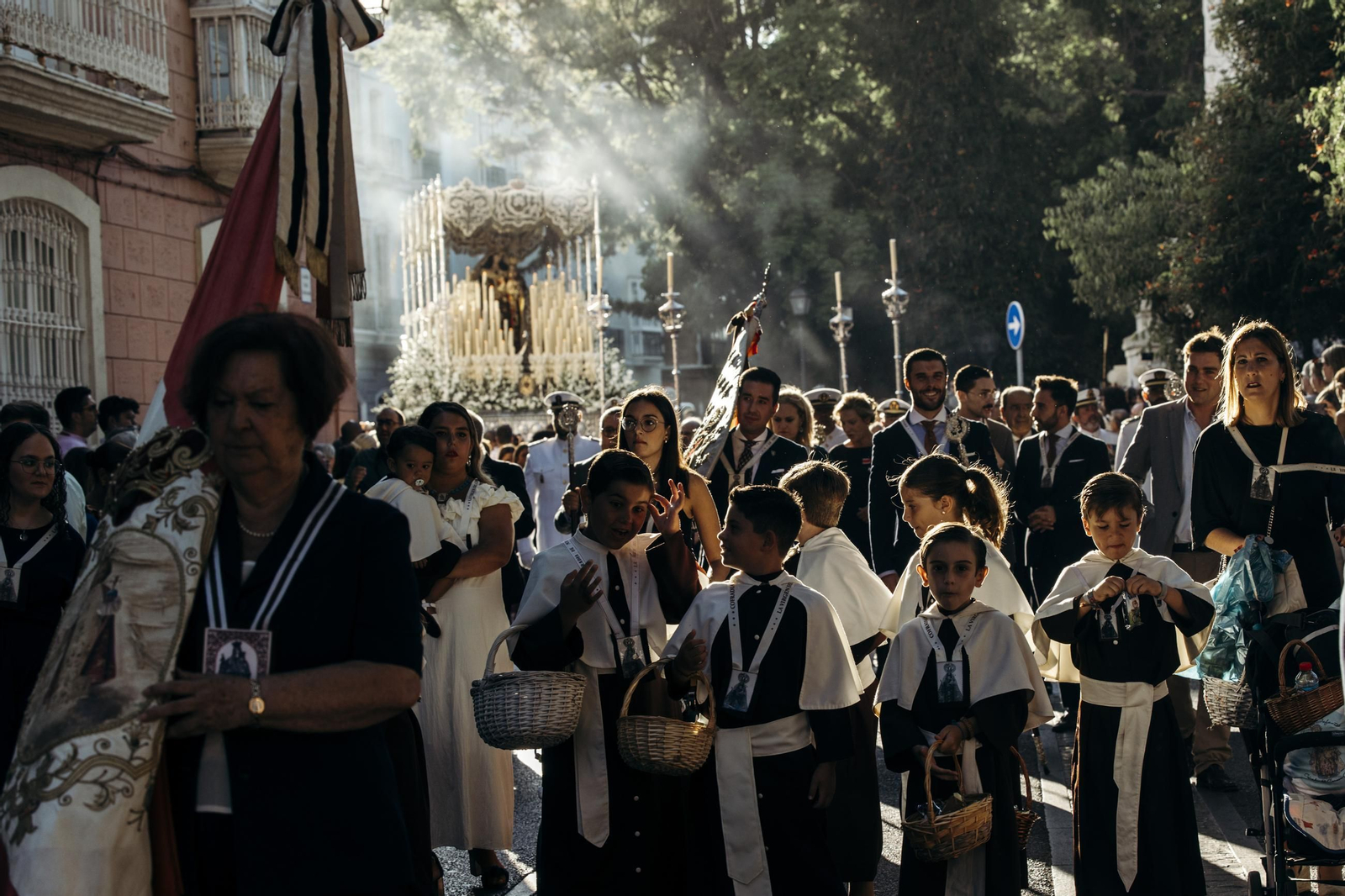 Las imágenes de la procesión de la Virgen del Carmen