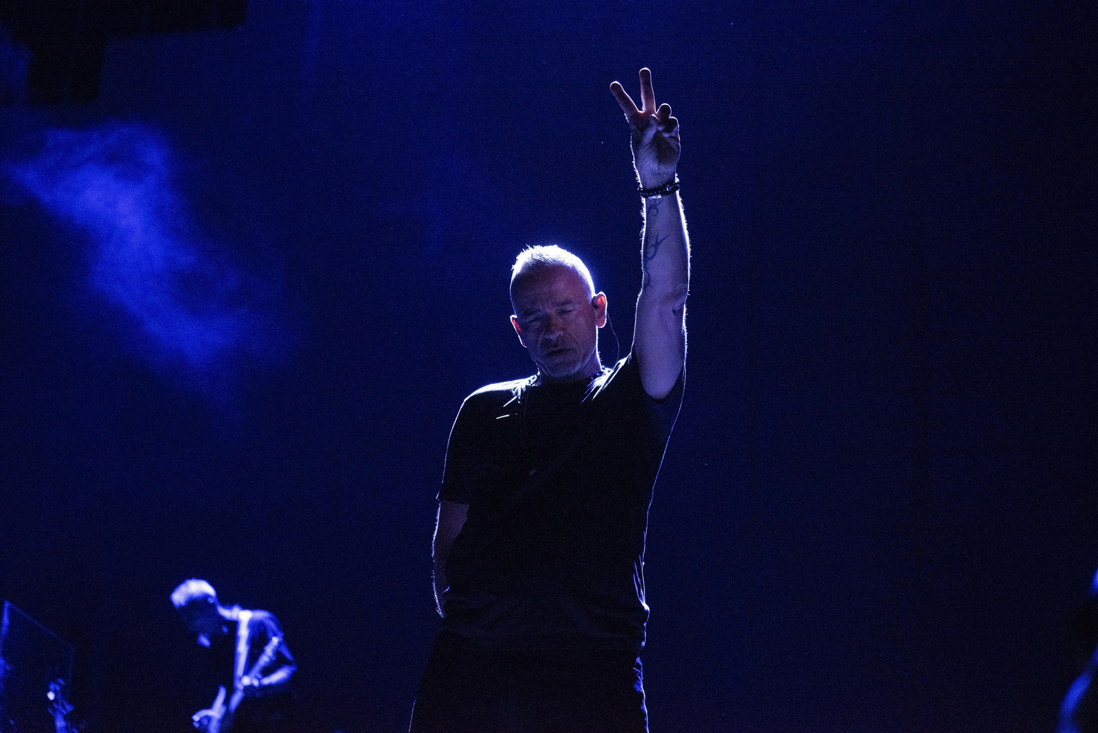 Las imágenes del concierto de Eros Ramazzotti en Sevilla