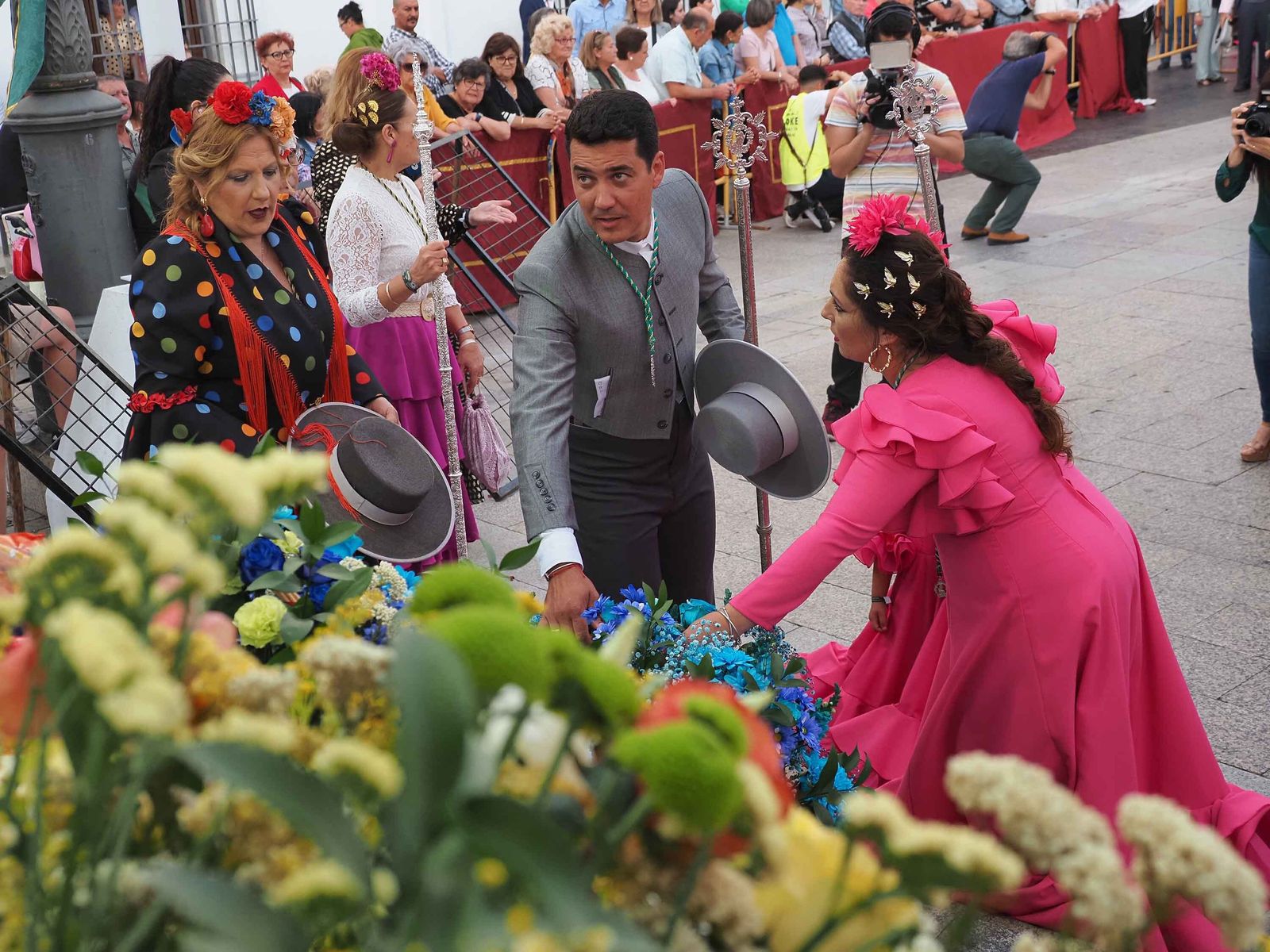 Así es la Romería de Cartaya 2023 en imágenes