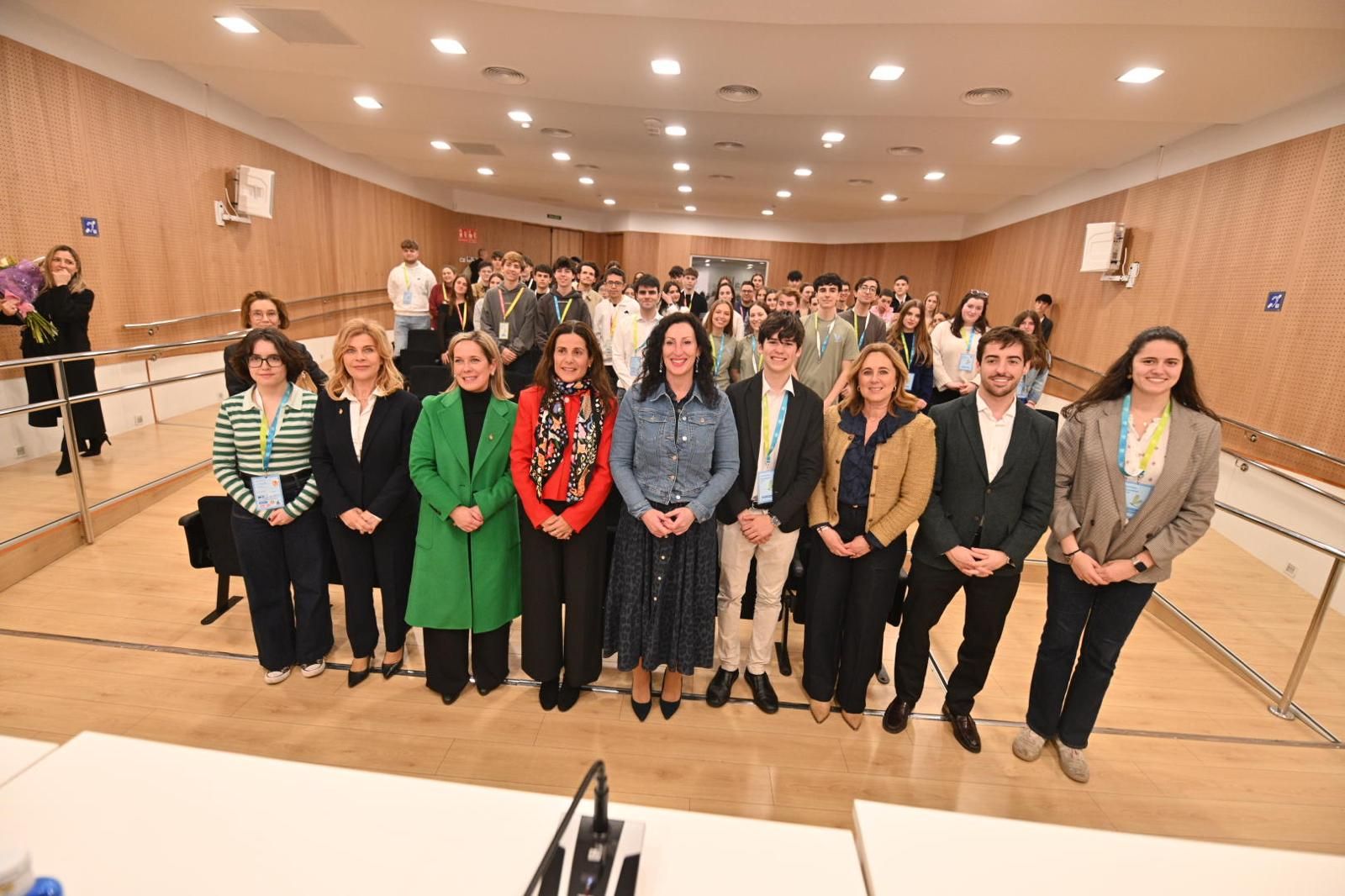 Conferencia Regional del Parlamento Europeo de los Jóvenes en Almería.