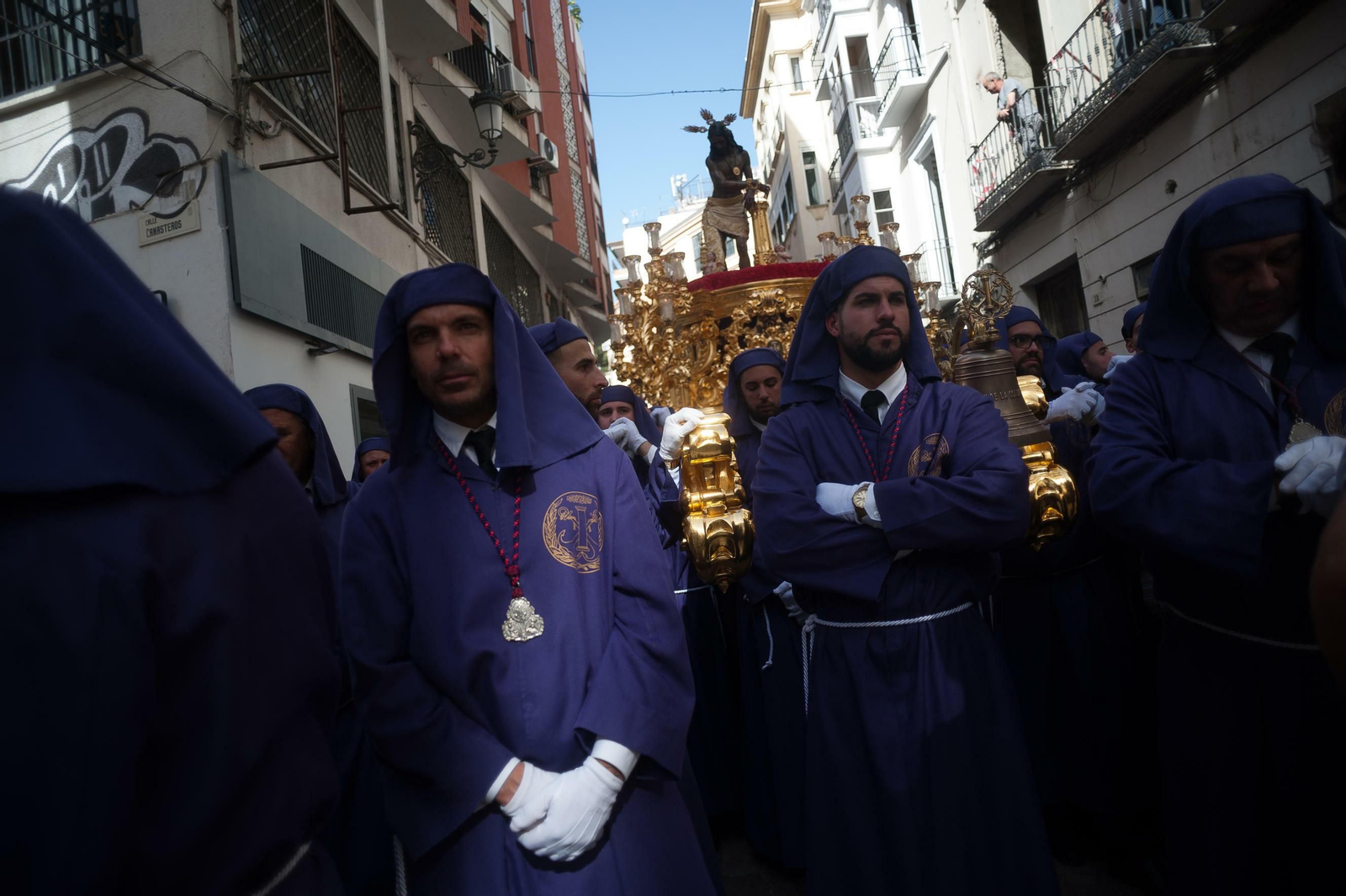 Las fotos de Gitanos en el Lunes Santo en Málaga