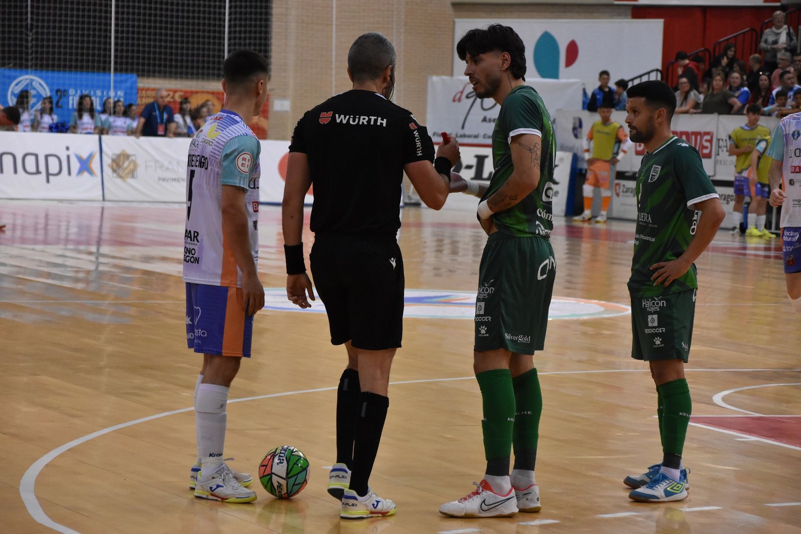 El UMA Antequera, testigo directo del ascenso del Wanapix Sala 10 Zaragoza