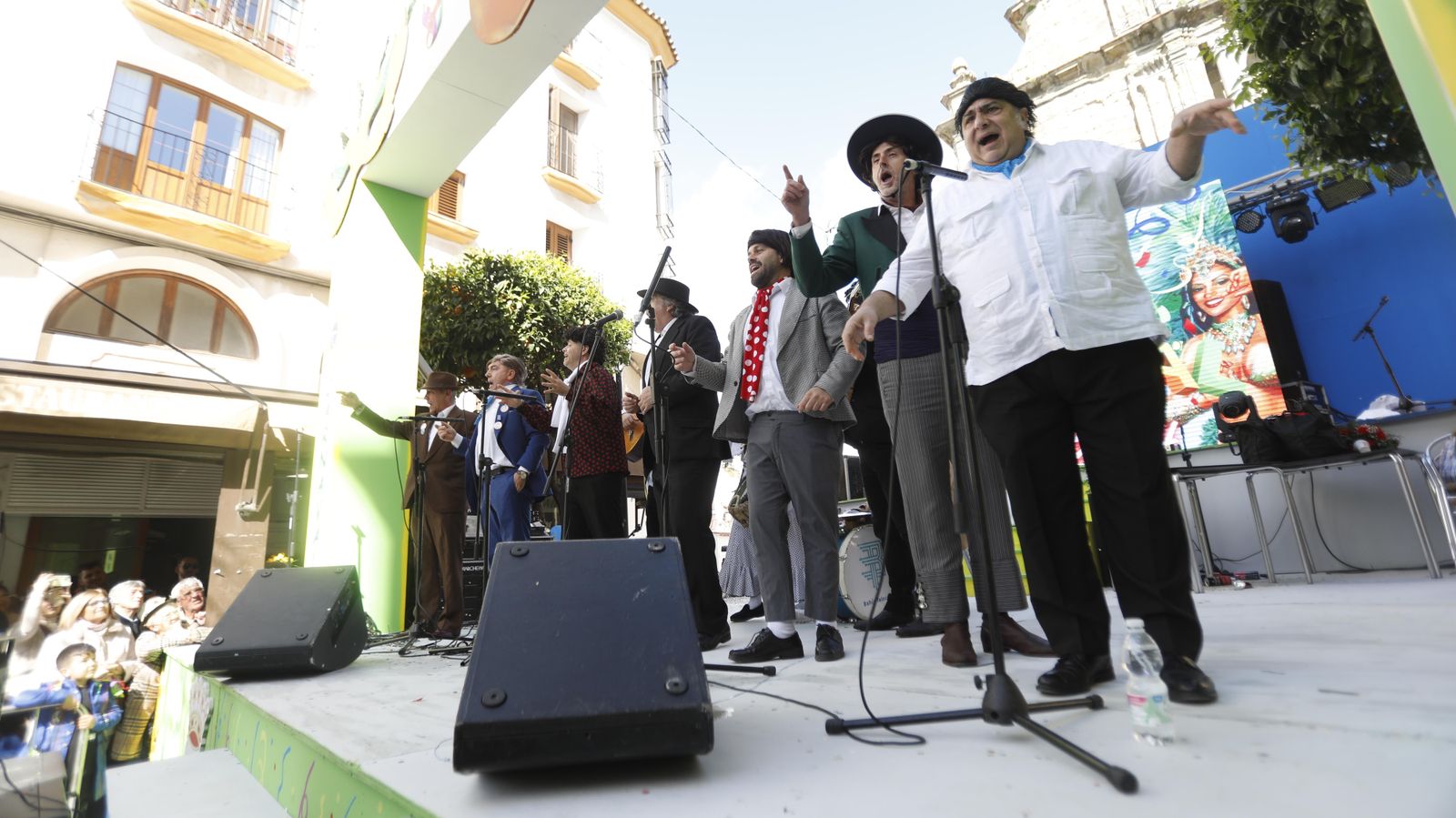 Las fotos del sábado de Carnaval en Tarifa