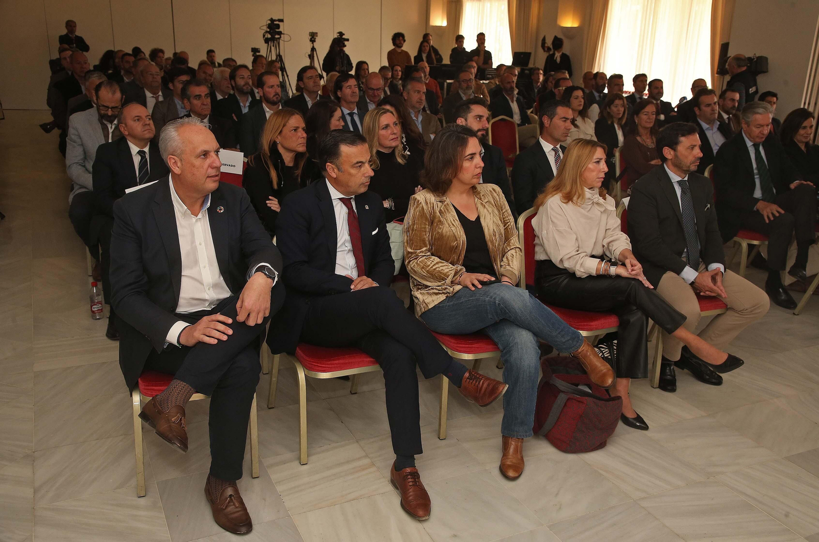Fotos de la presentación de Los Altos Guadacorte en Los Barrios