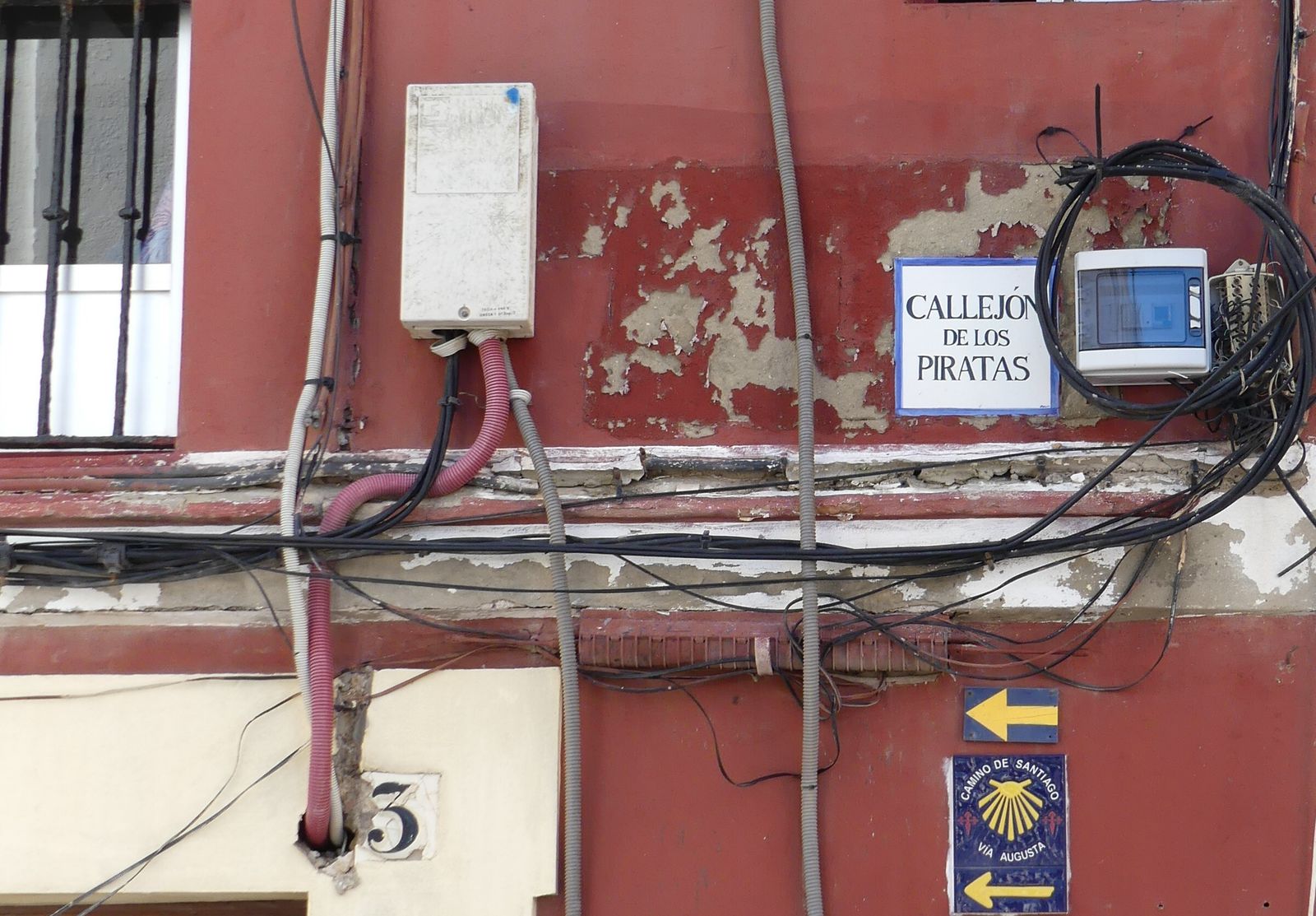 Vía Augusta. Foto Hans