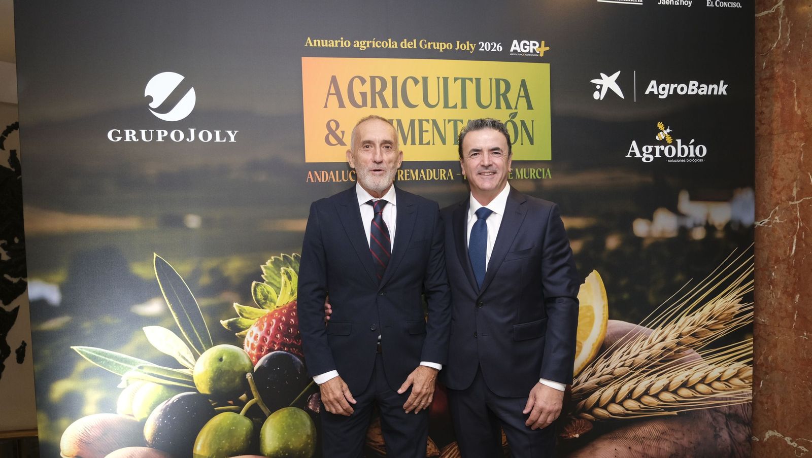 La presentación del Anuario de Agricultura y Alimentación del Grupo Joly, en imágenes