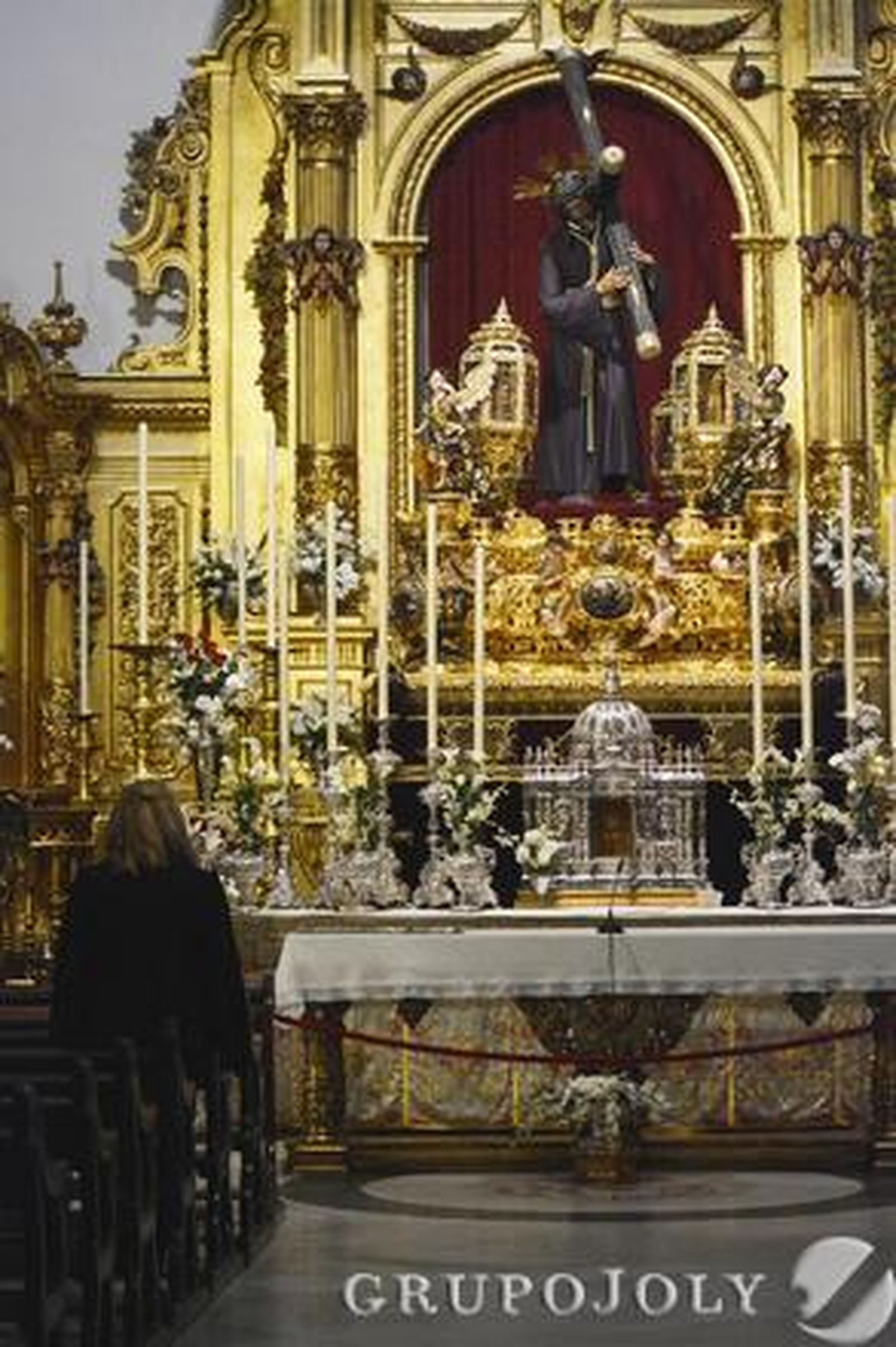 Las imágenes de la Soledad de San Lorenzo