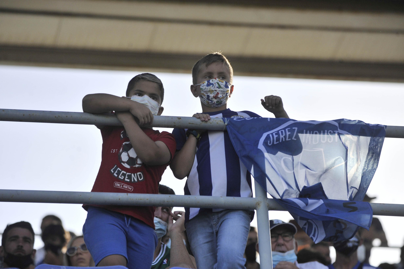 Imágenes del ascenso del Jerez Industrial a División de Honor en Arcos