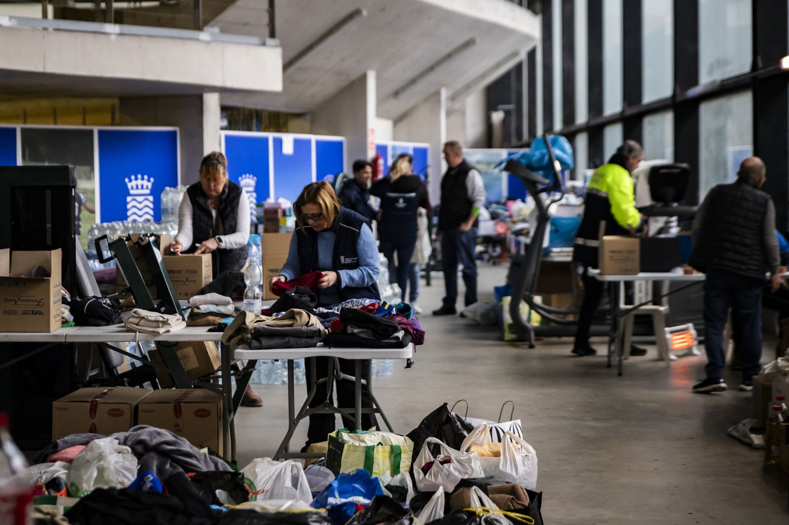Jerez se solidariza con los afectados por las inundaciones del río Guadalete