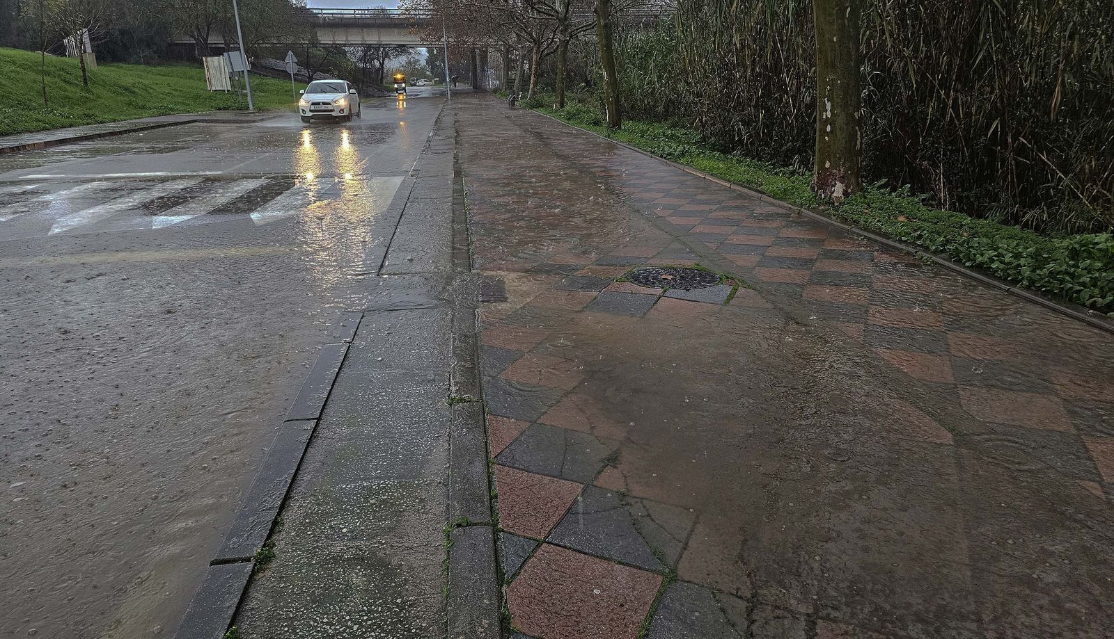 Fotos de las inundaciones y efectos de la borrasca Francis en Los Barrios, Tesorillo y Jimena