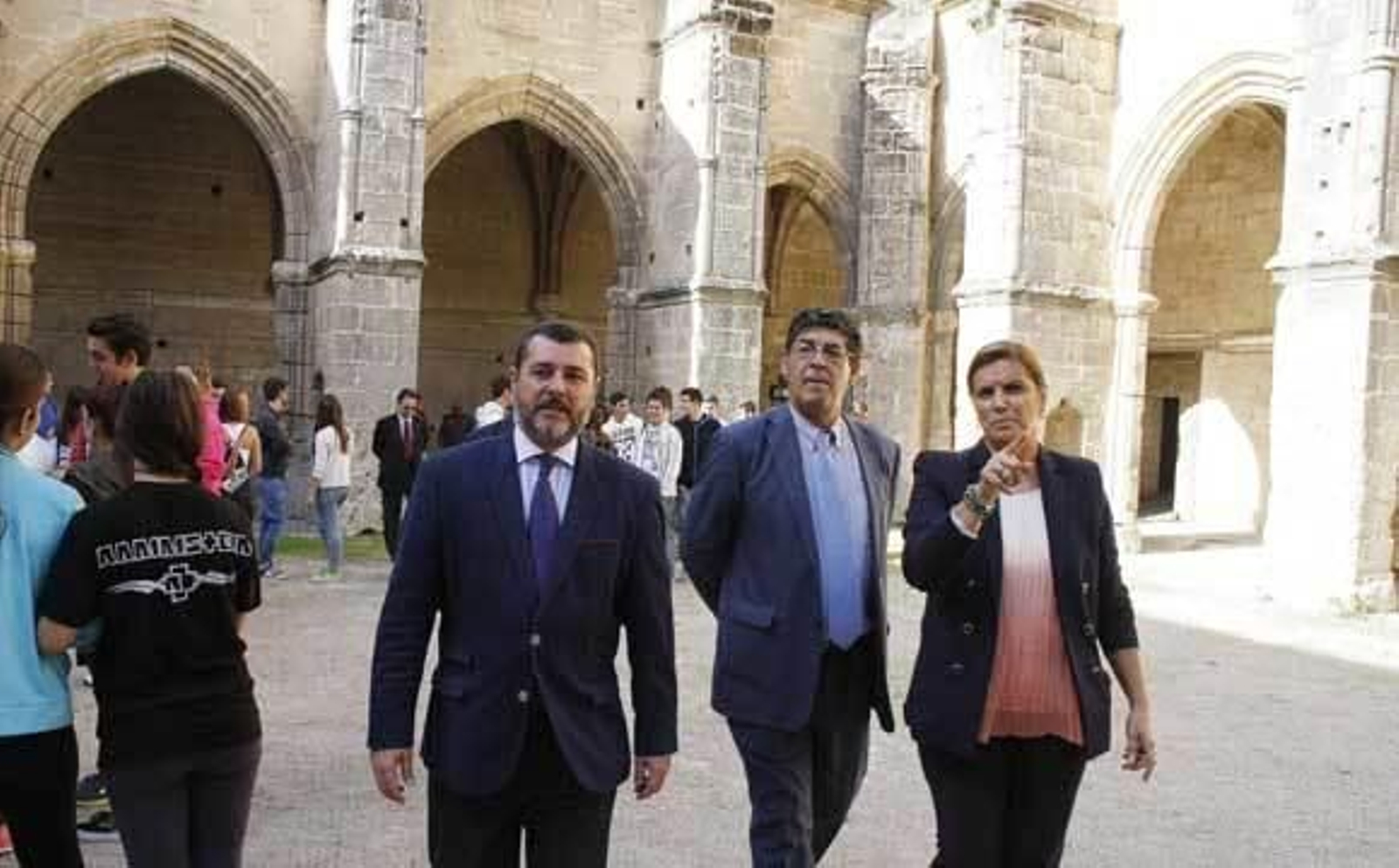 El Monasterio de la Victoria, señalizado como lugar de Memoria Histórica de Andalucía