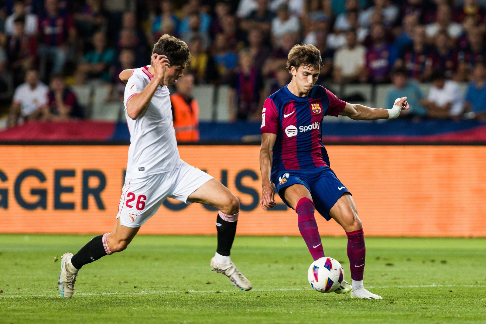 Las fotos del Barcelona - Sevilla de Liga