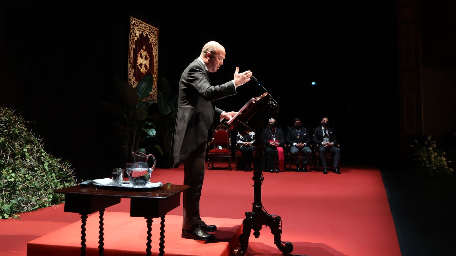 Pregón de Semana Santa de Pablo Baena Rodríguez en Jerez