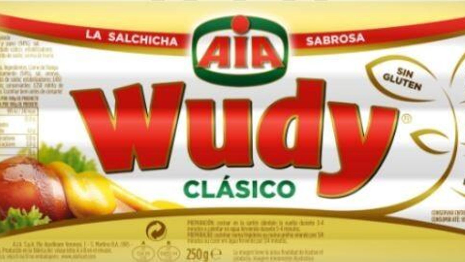 Salchichas con listeriosis