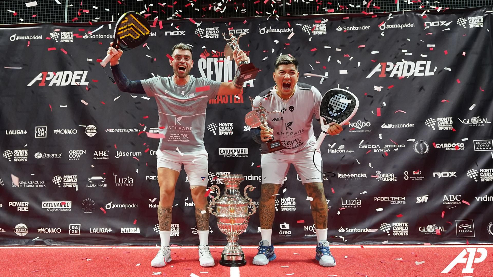 Las fotos de la final del Sevilla Master de pádel