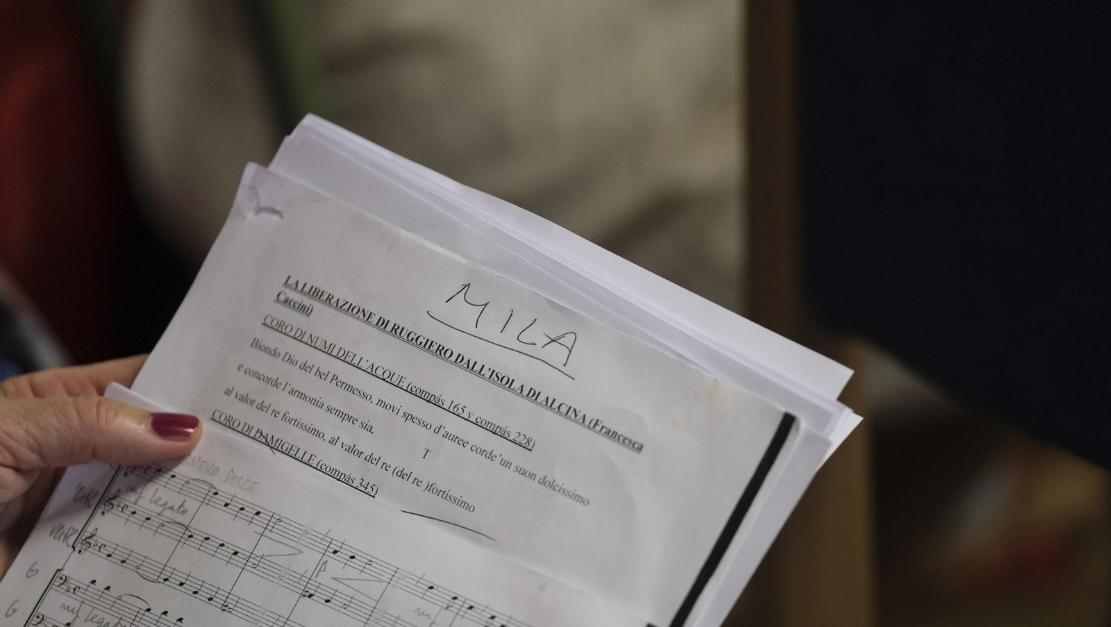 Las mejores imágenes de la academia musical de Vélez Blanco